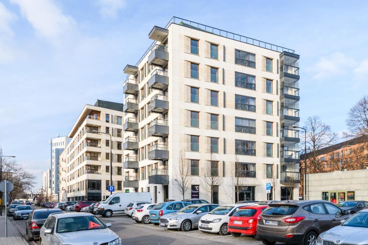 Bulwary Wislane P&O Serviced Apartments With Ac Varşova Dış mekan fotoğraf