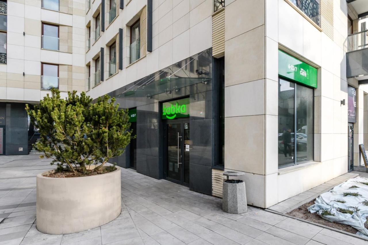 Bulwary Wislane P&O Serviced Apartments With Ac Varşova Dış mekan fotoğraf
