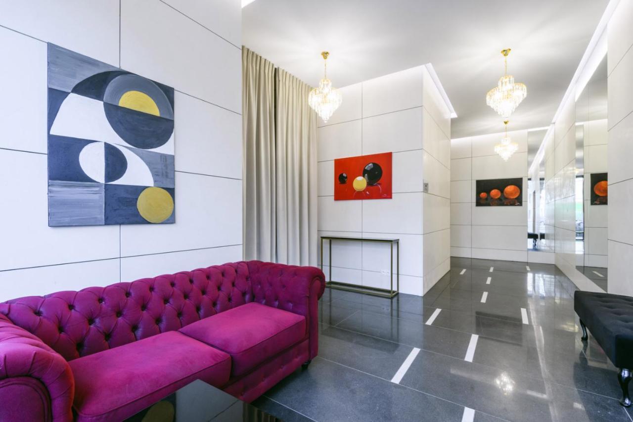 Bulwary Wislane P&O Serviced Apartments With Ac Varşova Dış mekan fotoğraf