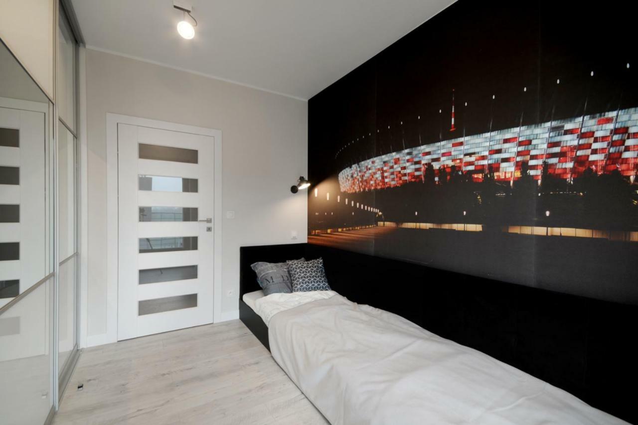 Bulwary Wislane P&O Serviced Apartments With Ac Varşova Dış mekan fotoğraf
